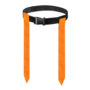 Équipement d'entraînement de football américain pour adultes et jeunes, équipement sportif sans contact avec drapeaux et bannières promotionnels, ceinture porte-drapeaux - Product Image 5