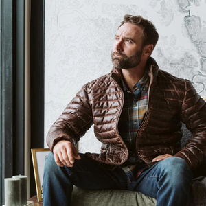 Veste en cuir pour homme de qualité supérieure, 100% cuir d'agneau véritable, respirante, imperméable, tissu tricoté, teinture unie, fermeture éclair, élégante - Product Image 5