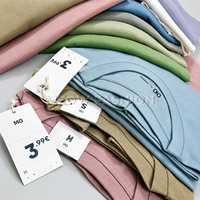 Lot de vêtements en coton assortis, couleurs et tailles variées, pour enfants, garçons et filles, stock de vêtements en gros, surplus de t-shirts du Bangladesh.