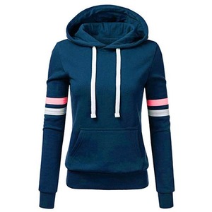 Sweat-shirts à capuche oversize pour femmes, pulls en molleton à manches longues avec poches, tenues d'hiver et d'automne, vêtements Y2K - Product Image 2