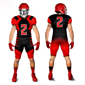 Uniformes de Fútbol Americano Personalizados al por Mayor, Equipamiento de Fútbol Retro Personalizado, Últimos Diseños, Uniforme de Rugby Sublimado, Económico para Clubes y Equipos - Product Image 6
