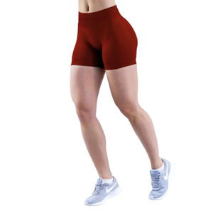 Shorts de Yoga para Mujer, Transpirables, Ecológicos, de Cintura Alta, Ajustados, con Control de Abdomen y Efecto Push-Up, para Fitness, Gimnasio, Ejercicio y Ropa Deportiva - Product Image 1