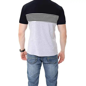 T-shirts pour hommes de haute qualité, design élégant, manches courtes, légers, anti-rides, confortables et respirants. - Product Image 6