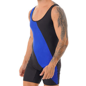 Uniforme de Lucha Libre de Alta Calidad con Logotipo Personalizado, Tallas Personalizadas, Súper Suave, Elástico, Transpirable, de Secado Rápido, No Transparente, Servicio OEM - Product Image 3