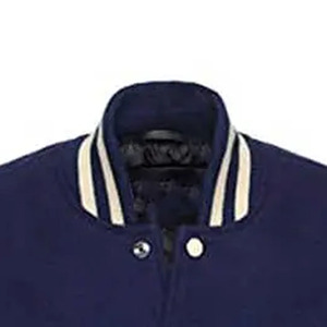 Veste universitaire personnalisée, veste de style Letterman pour l'école, broderie en mélange de laine, vêtements décontractés de qualité supérieure, fabricant OEM, usine - Product Image 4