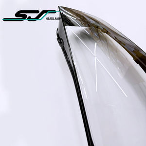 Nouveau couvercle de remplacement de phare pour Mercedes GLE (W166) - Polycarbonate transparent de haute qualité - Product Image 1