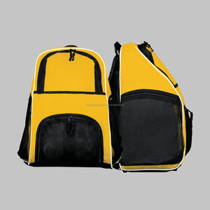 Mochila de fútbol duradera de gran capacidad para mochila de béisbol de atleta con capa intermedia separada para estudiantes para gimnasio - Product Image 5