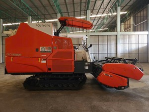 Cosechadora Combinada Kubota DC108X de 108HP, Modelo 2026, la Más Vendida, Cosechadora de Arroz de Alto Rendimiento con Transmisión por Engranajes Duradera de 2760mm - Product Image 3