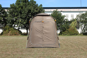 Tente de douche facile à installer, divise l'espace, abri multifonctionnel en aluminium avec revêtement argenté, protection solaire polyvalente, protection UV, Camptown - Product Image 4
