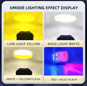 หลอดไฟหน้า LED H4 รุ่น ELTRON TURBO ประสิทธิภาพสูง พร้อมพัดลมระบายความร้อน 40W แสงสีขาว สำหรับรถยนต์ทั่วไป - Product Image 6