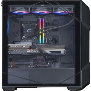 คอมพิวเตอร์ตั้งโต๊ะสำหรับเล่นเกมรุ่นใหม่ Cooler Master TD5 Pro 10 Core DDR4 GDDR6 จากโรงงาน - Product Image 3