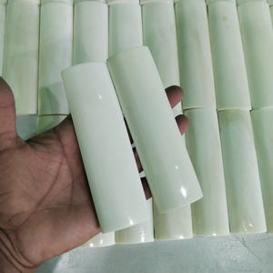 Écailles de buffle et d'os de chameau blanches de haute qualité, matériau pour manche de couteau, vente en gros à prix avantageux - Product Image 1