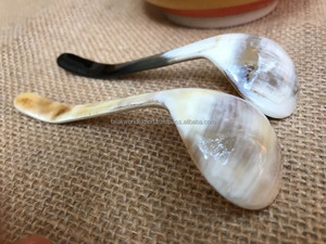 ช้อนฮอร์นที่ดีที่สุดช้อนฮอร์นช้อนส้อมมีดดีไซน์แบบดั้งเดิมใหม่สำหรับร้านอาหาร - Product Image 6