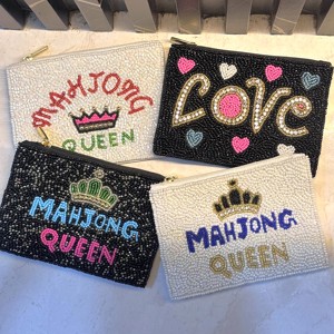Sac à main de soirée élégant orné de perles, mini pochette légère avec fermeture éclair pour femmes, idéal pour les mariages, les fêtes et les événements - Product Image 1