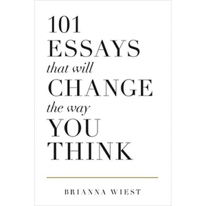 101 Ensayos que Cambiarán la Forma en que Piensas de la autora Brianna Wiest, Impresión de Libros Personalizados con Tapa Blanda - Product Image 1