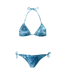 Prix de gros, ensemble de bikini 2 pièces personnalisé pour femmes, respirant, séchage rapide, spandex, polyester, vêtements de plage d'été, maillots de bain - Product Image 4