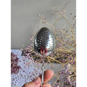 Exclusive Quality Fine Mesh Stainless Steel Material <b>Tea</b> Strainer <b>Infuser</b> with Non Slip Handle for Loose Leaf <b>Tea</b> Spices Herbs - Product Image 5