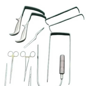 Ensemble professionnel de chirurgie mammaire pour la chirurgie plastique et reconstructive, outils de précision en acier inoxydable pour hôpital et clinique - Product Image 2