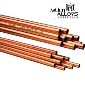 These tubes are supplied in both Hard Drawn Straight Length & Bright annealed Pancake Coils.