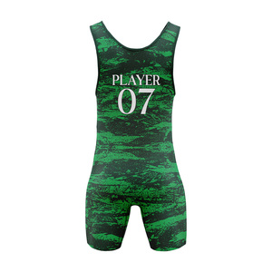Combinaison de lutte MMA personnalisée pour homme W4G, impression par sublimation, ajustée, une pièce, en spandex et polyester, séchage rapide, vêtements d'arts martiaux pour adultes - Product Image 5