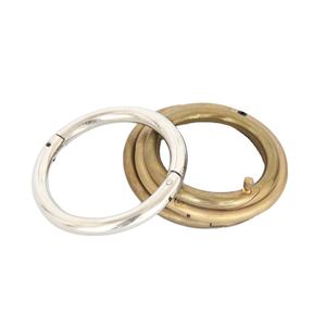 UAMED IND-anillo de latón de alta calidad para uso veterinario, herramienta profesional de acero al carbono para la nariz y el ganado, para desteñir la nariz, 2022 - Product Image 1