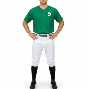 Nuevo diseño, uniforme de béisbol de diferentes colores según la demanda del cliente, uniforme de béisbol en venta - Product Image 1