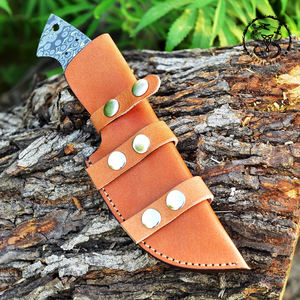 Lames vierges professionnelles en acier Damas de haute qualité pour fabricants de couteaux, fabrication de lames pleines longueurs (Full Tang) - Product Image 5