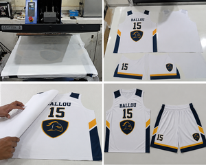 Custom Sublimation Basketball Jersey Uniform Short Breathable Mesh Quick Dry Anti-Bacterial OEM ODM Team Sports Jersey Set - Product Image 5