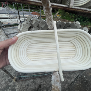 Cesta de fermentación de pan artesanal para panificación con masa madre, proveedor mayorista y fabricante OEM de Vietnam - Product Image 4