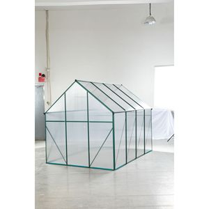 Serra da Esterno Verde 6 X 8 FT per il Tuo Giardino - Product Image 2