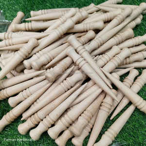 Premium Handmade Beechwood <b>Leather</b> Edge Burnisher Natural Wood <b>Leather</b> <b>Craft</b> <b>Tool</b> at Wholesale Price - Product Image 6