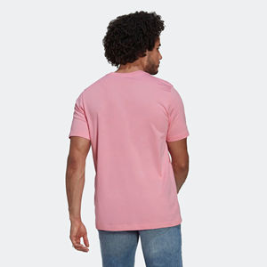 T-shirts pour hommes de qualité supérieure, vente en gros, t-shirts unis grande taille pour hommes, 100% coton, respirants - Product Image 2