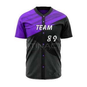 Uniforme de Béisbol de Tela Suave, Diseño Personalizado, Precio Económico, Más Vendido, para Venta en Línea - Product Image 3