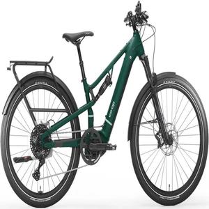 Bicicleta Eléctrica Urbana de 26 Pulgadas, Motor de 250W/350W, Batería de Litio, Bicicleta Eléctrica para Desplazamientos Urbanos con Cambios Shimano - Product Image 1