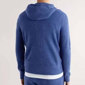 Sweat à capuche personnalisé avec logo, poche kangourou, cordon de serrage, décontracté, chaud, 100% coton, respirant, écologique - Product Image 4