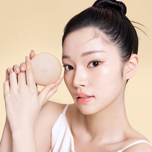 MAKEHEAL Glow Butter Mesh Cushion 21C คุชชั่นรองพื้นเกาหลี SPF 15 กรัม เนื้อฉ่ำวาว บางเบา ปกปิดดีเยี่ยม เหมาะกับทุกสภาพผิว - Product Image 2