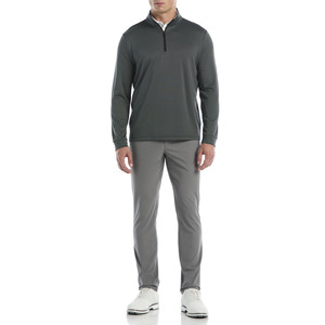 Men’s Lightweight <b>Golf</b> Quarter Zip Pullover <b>Long</b> <b>Sleeve</b> Casual Sports <b>Top</b> Custom Logo Private Label Wholesale Supplier - Product Image 6