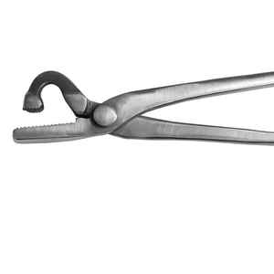 HERRAMIENTAS DE HERRADOR PROFESSIONALES DE ALTA CALIDAD IRON FARRIER TOOLS, CLINCHIER DE HERRADOR DE ACERO INOXIDABLE PREMIUM, Herramienta de Herrador para el Cuidado de Pezuñas de Caballos - Product Image 2