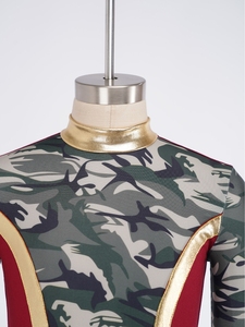 Robe de danse élégante imprimée pour filles de 6 à 16 ans, idéale pour la danse de louange, les spectacles sur scène et les cours de danse. - Product Image 3