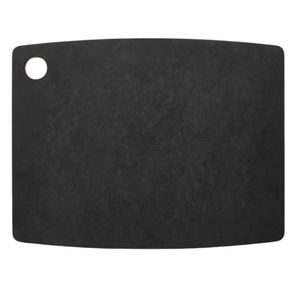 Tabla de cortar de cocina marrón natural con ranura para jugos y orificio para colgar, para preparar carne, verduras, frutas y alimentos. - Product Image 4
