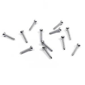Juego de Tornillos Cortex de 2.7mm, 140 Piezas, Instrumentos Quirúrgicos Ortopédicos Veterinarios de Acero Inoxidable, Java Surgical - Product Image 3