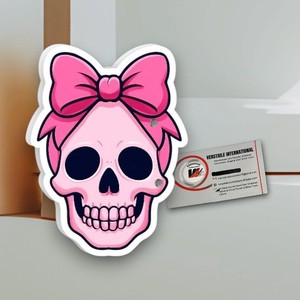 Palette d'extensions de cils magnétiques multifonctionnelle et écologique, motif Cœur de Diable Rose, Papillon et Fleur, pour Halloween - Product Image 5