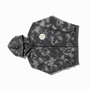 Sweat-shirts en coton lourd de haute qualité pour hommes, logo personnalisé, molleton vierge, French Terry, épaules tombantes, cordons, sweat-shirts classiques - Product Image 2