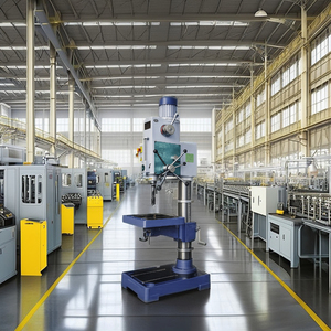 เครื่องเจาะแบบเสา  ระบบเกียร์อัตโนมัติ  ขนาด 40 มม. (ยี่ห้อ SuperTech / รุ่น STPAGD-4) - Product Image 4