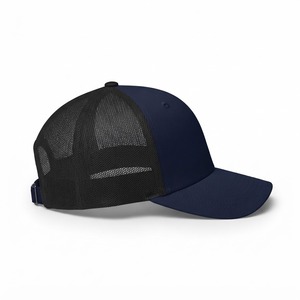 Gorra de Béisbol Snapback de Color Sólido, Estilo Hip Hop, con Gráficos Promocionales, Gorra Trucker Azul Marino con Estampado de Estrellas y Logotipo Bordado - Product Image 5