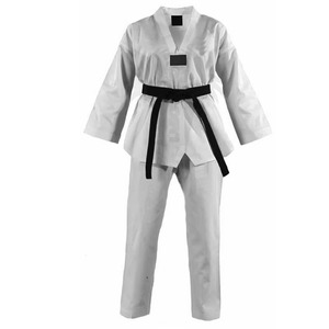 Uniforme de Judo Elástico de Poliéster/Algodón, Conjunto Completo para Entrenamiento de Artes Marciales, Ligero, Transpirable, Unisex, para Adultos - Product Image 6