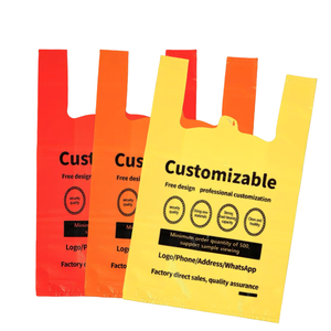 Sacs en plastique LDPE personnalisables pour t-shirts, impression numérique, réutilisables, thermoscellables, emballage pour les achats professionnels - Product Image 1