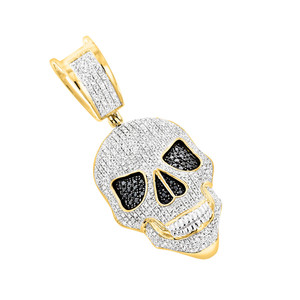 Hiphop Jewelry Moissanite <b>Charms</b> Men Bust Down Mask 925 <b>Silver</b> Iced Out Custom Everyday Wear Moissanite Hiphop Jewelry - Product Image 1