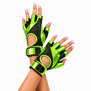 Breathable <b>Pole</b> <b>Dancing</b> Gloves for Workout Sessions Gloves for <b>Pole</b> <b>Dancing</b> Leather Half-Finger Gloves for <b>Dancing</b> for sale - Product Image 6