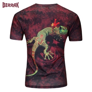 Mens 3D Colorful Smoke Smoking Printed t shirts Homme Tees Tops High Quality wholesale fashion - Product Image 5